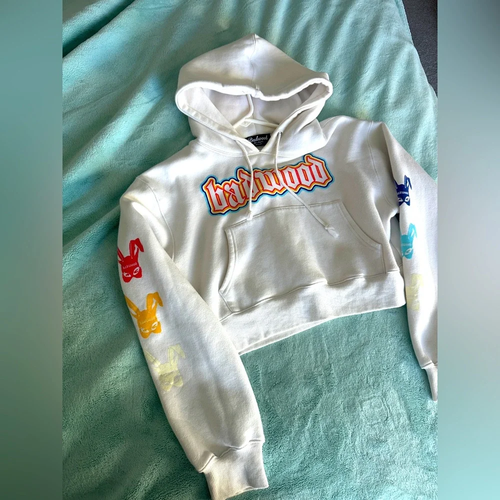 Badwood Cropped hoodie - Picture 5 of 7